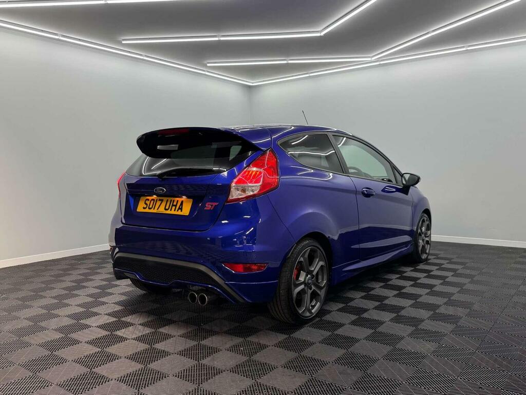 Ford Fiesta 1.6T Ecoboost St-3 Euro 6 SO17UHA Blue #5
