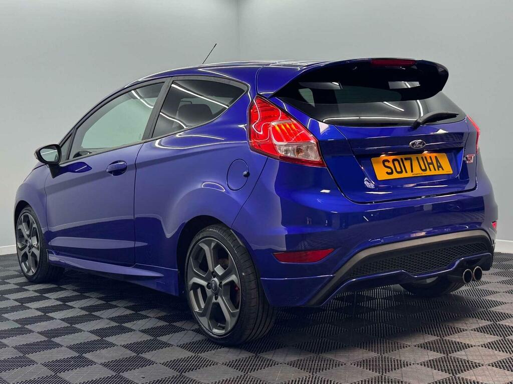Ford Fiesta 1.6T Ecoboost St-3 Euro 6 SO17UHA Blue #2