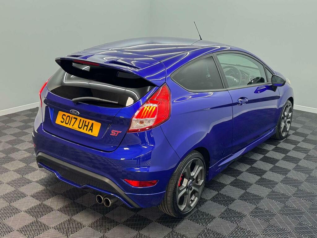 Ford Fiesta 1.6T Ecoboost St-3 Euro 6 SO17UHA Blue #6