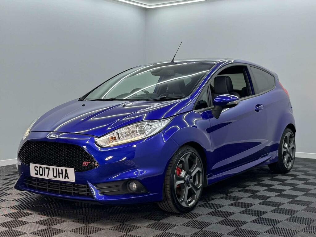 Ford Fiesta 1.6T Ecoboost St-3 Euro 6 Blue