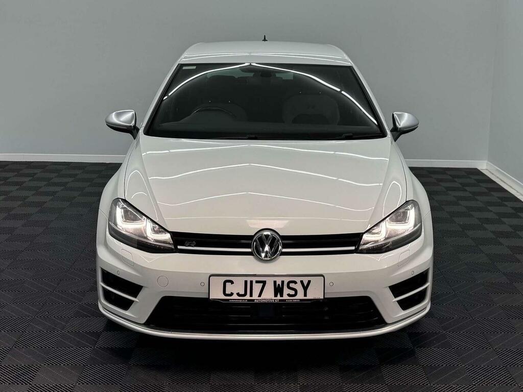 Volkswagen Golf 2.0 Tsi Bluemotion Tech R 4Motion Euro 6 Ss CJ17WSY White #6