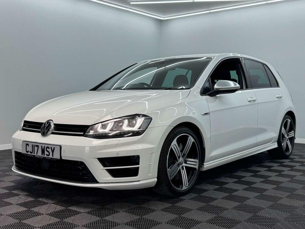 Volkswagen Golf 2.0 Tsi Bluemotion Tech R 4Motion Euro 6 Ss White