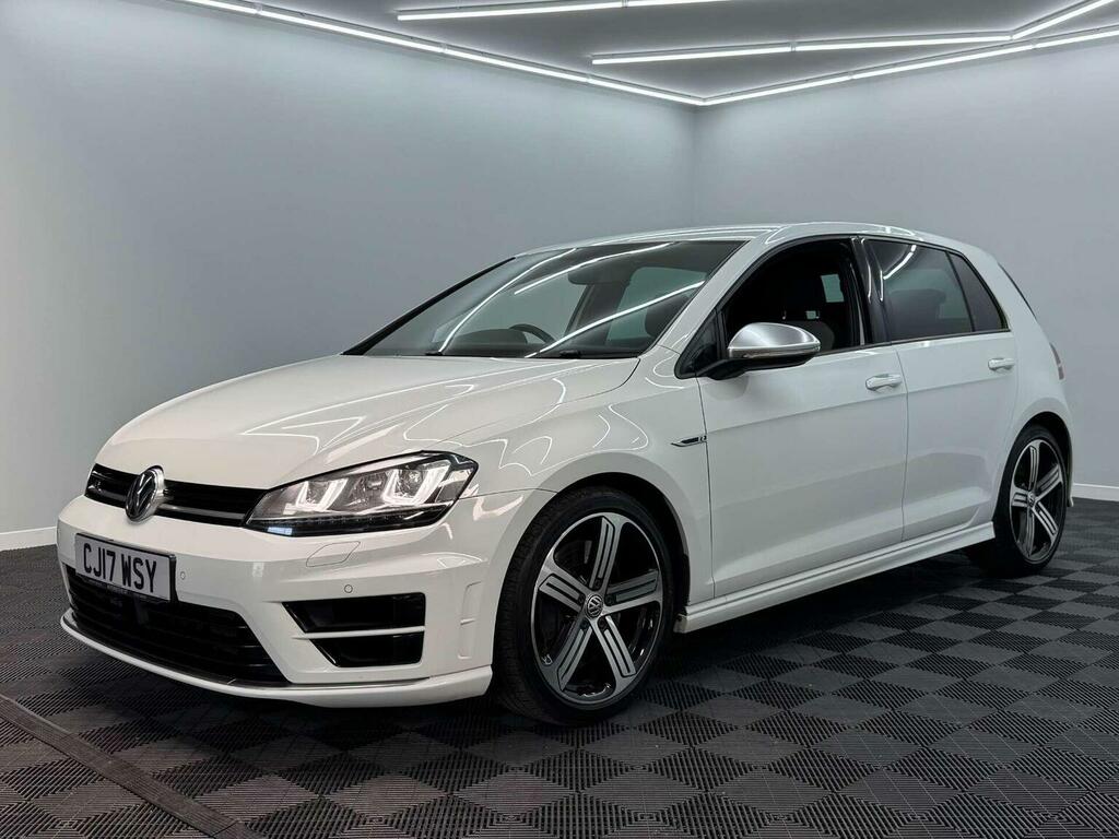 Volkswagen Golf 2.0 Tsi Bluemotion Tech R 4Motion Euro 6 Ss CJ17WSY White #3