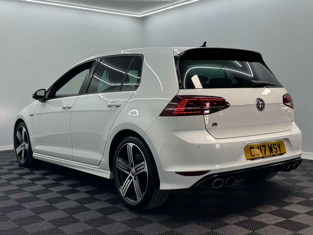 Volkswagen Golf 2.0 Tsi Bluemotion Tech R 4Motion Euro 6 Ss CJ17WSY White #2