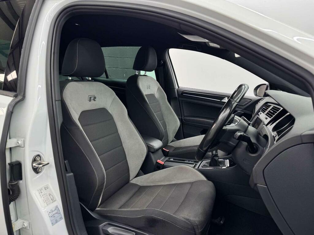 Volkswagen Golf 2.0 Tsi Bluemotion Tech R 4Motion Euro 6 Ss CJ17WSY White #5
