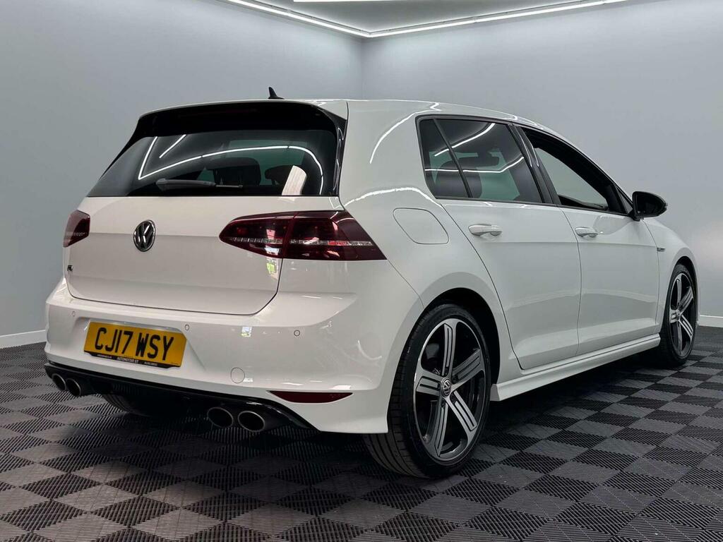 Volkswagen Golf 2.0 Tsi Bluemotion Tech R 4Motion Euro 6 Ss CJ17WSY White #4