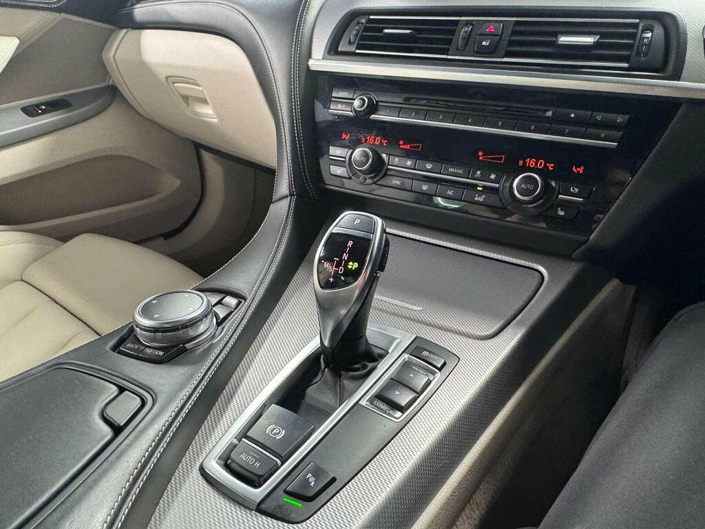 BMW 6 Series Gran Coupe 3.0 640D M Sport Euro 6 Ss Grey #5