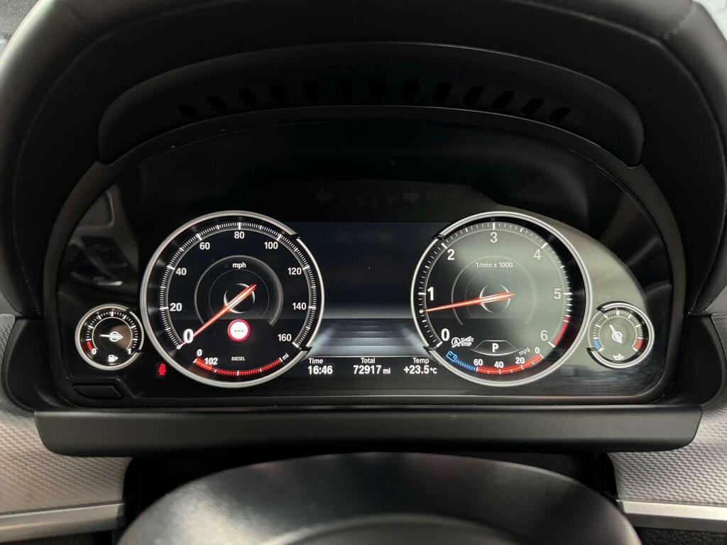 BMW 6 Series Gran Coupe 3.0 640D M Sport Euro 6 Ss Grey #6