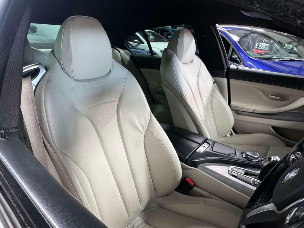 BMW 6 Series Gran Coupe 3.0 640D M Sport Euro 6 Ss Grey #4