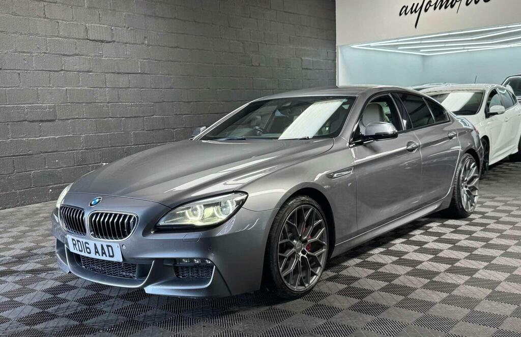 BMW 6 Series Gran Coupe 3.0 640D M Sport Euro 6 Ss Grey
