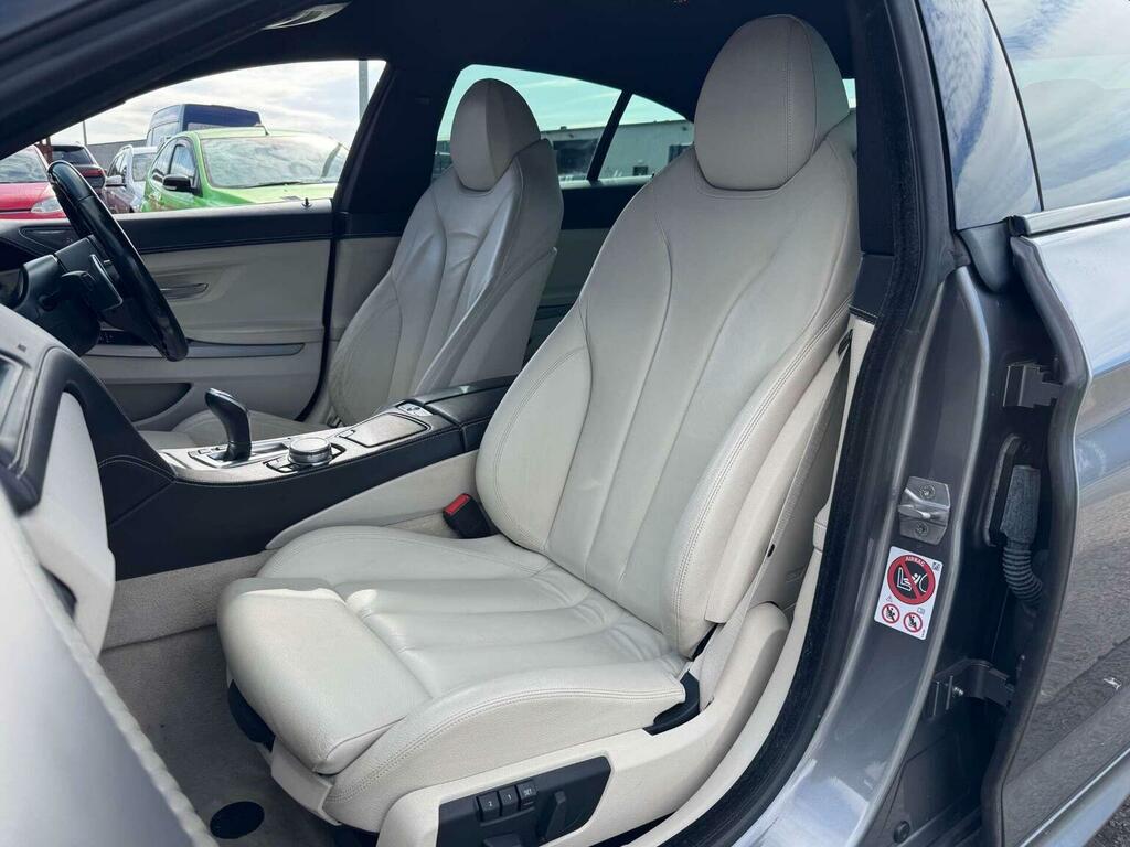 BMW 6 Series Gran Coupe 3.0 640D M Sport Euro 6 Ss Grey #3