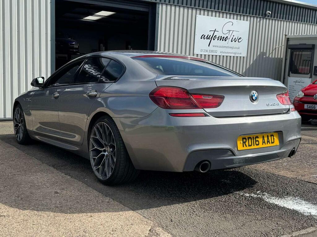 BMW 6 Series Gran Coupe 3.0 640D M Sport Euro 6 Ss Grey #2