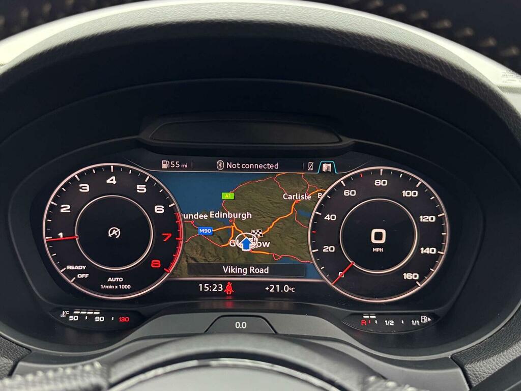 Audi A3 1.5 Tfsi Cod Black Edition Euro 6 Ss KO18ATK White #6