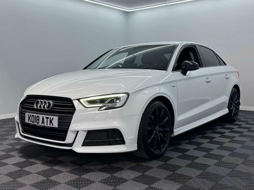 Audi A3 1.5 Tfsi Cod Black Edition Euro 6 Ss White