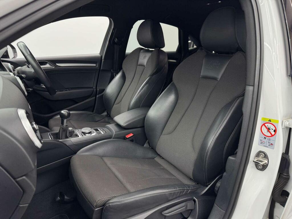 Audi A3 1.5 Tfsi Cod Black Edition Euro 6 Ss KO18ATK White #2