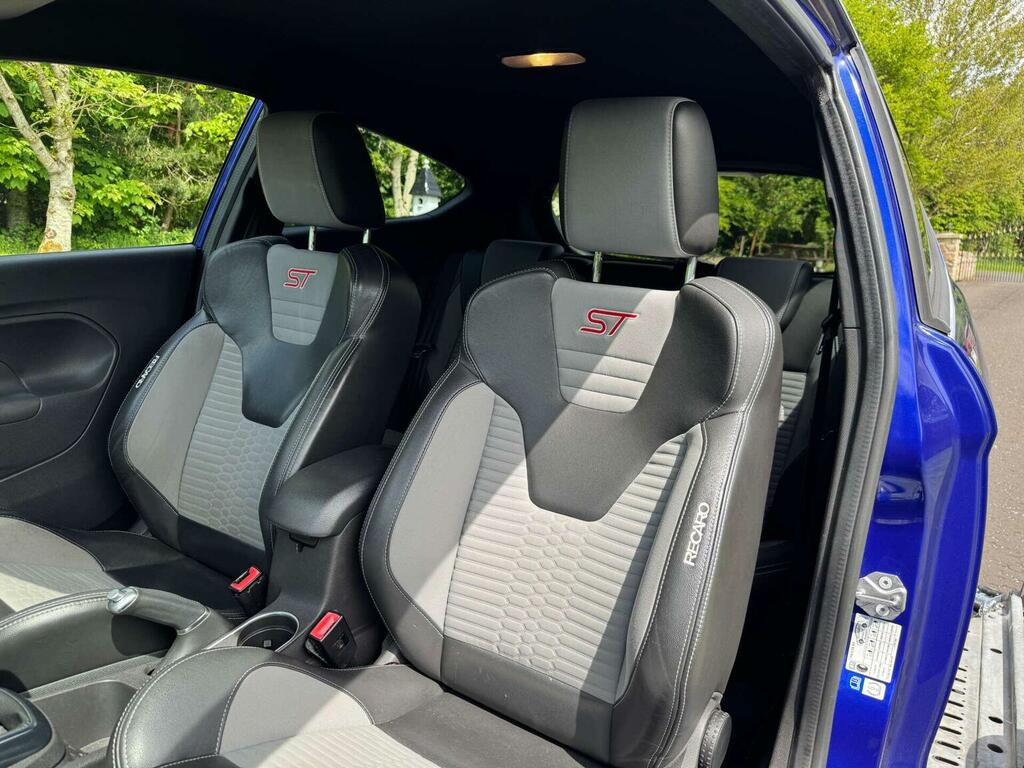 Ford Fiesta 1.6T Ecoboost St-3 Euro 6 J22ERR Blue #2