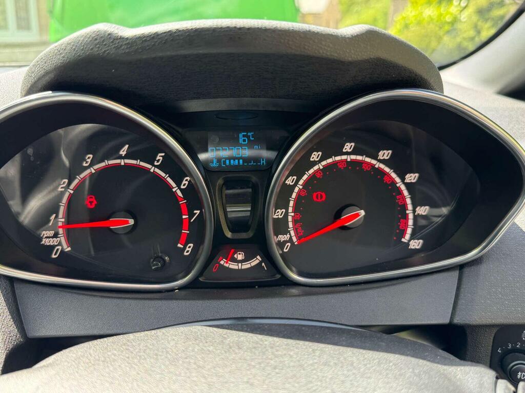 Ford Fiesta 1.6T Ecoboost St-3 Euro 6 J22ERR Blue #5