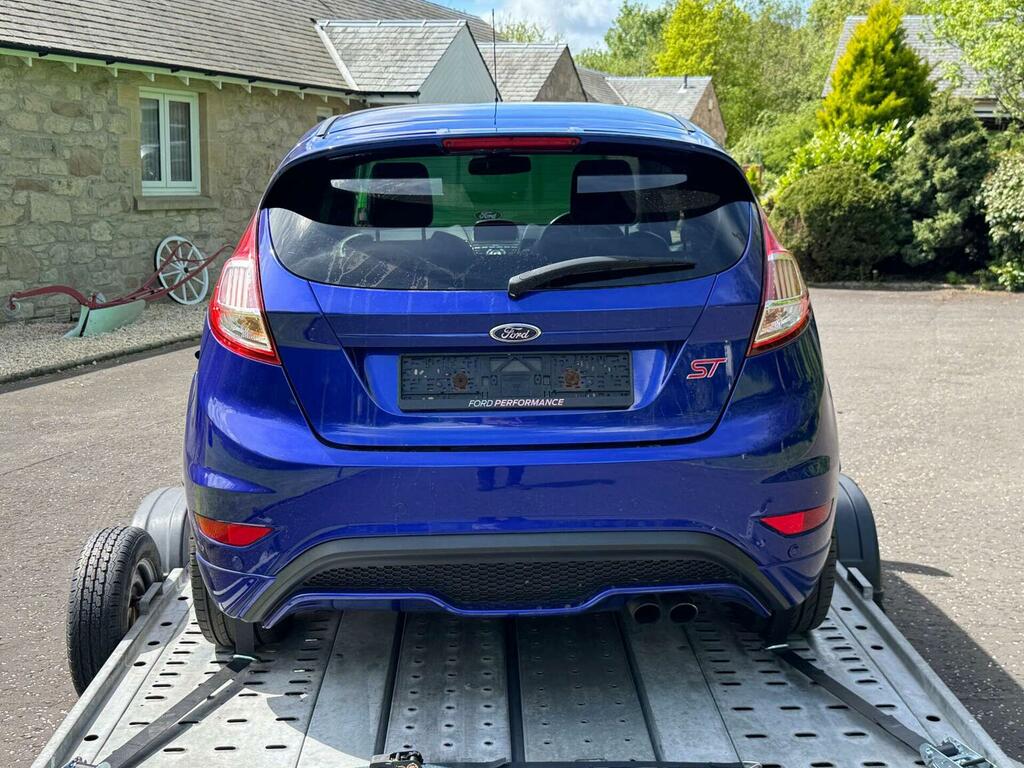 Ford Fiesta 1.6T Ecoboost St-3 Euro 6 J22ERR Blue #6