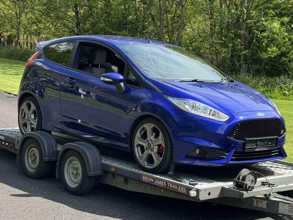 Ford Fiesta 1.6T Ecoboost St-3 Euro 6 Blue