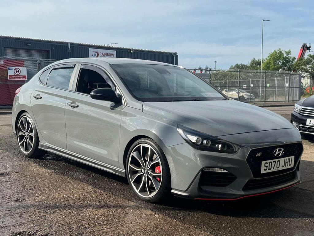 Hyundai I30 2.0 T-gdi N Performance Fastback Euro 6 Ss Grey