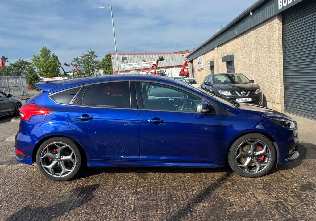 Ford Focus 2.0T Ecoboost St-3 Euro 6 Ss MC17RZO Blue #5