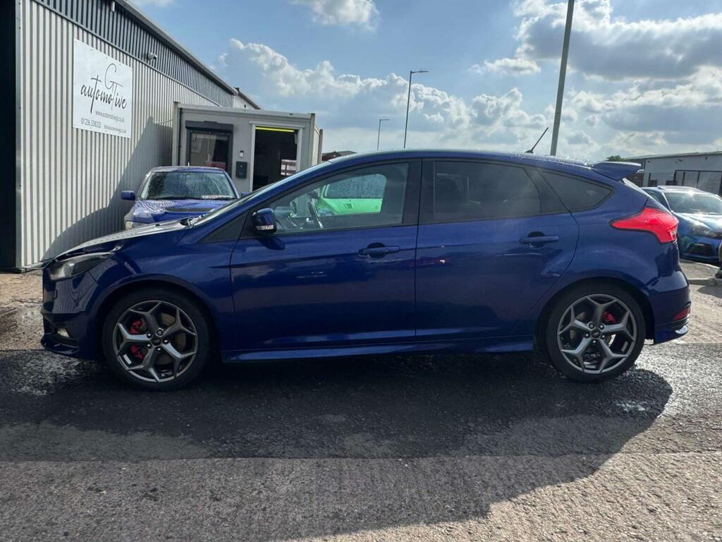 Ford Focus 2.0T Ecoboost St-3 Euro 6 Ss MC17RZO Blue #6