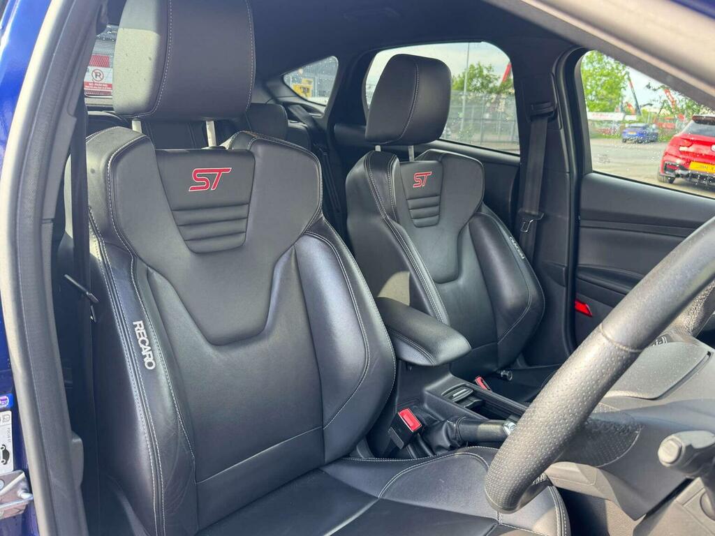 Ford Focus 2.0T Ecoboost St-3 Euro 6 Ss MC17RZO Blue #3