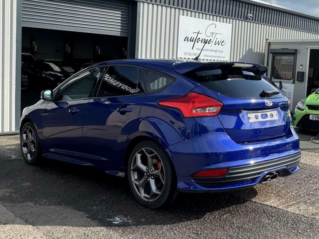 Ford Focus 2.0T Ecoboost St-3 Euro 6 Ss MC17RZO Blue #2