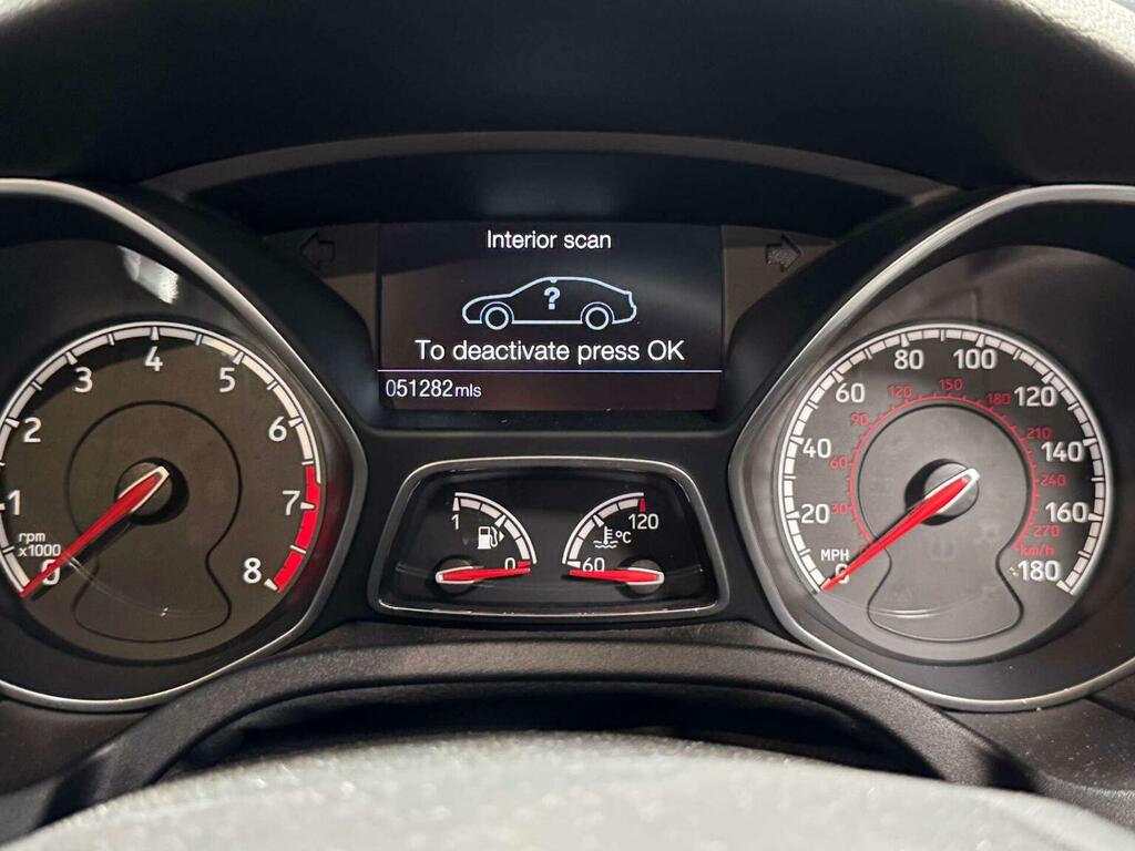Ford Focus 2.0T Ecoboost St-3 Euro 6 Ss MC17RZO Blue #4