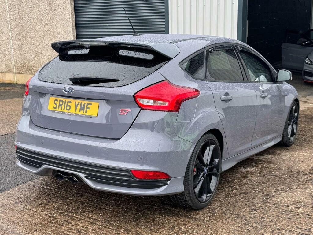 Ford Focus 2.0 Tdci St-3 Euro 6 Ss SR16YMF Grey #5