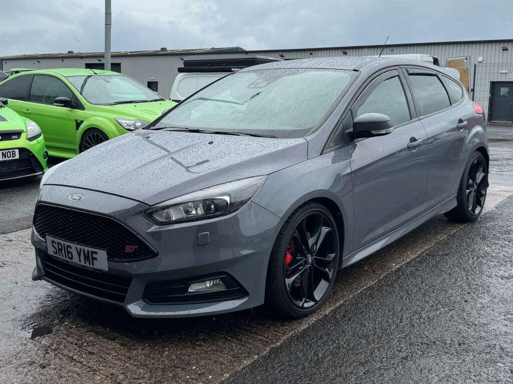 Ford Focus 2.0 Tdci St-3 Euro 6 Ss Grey