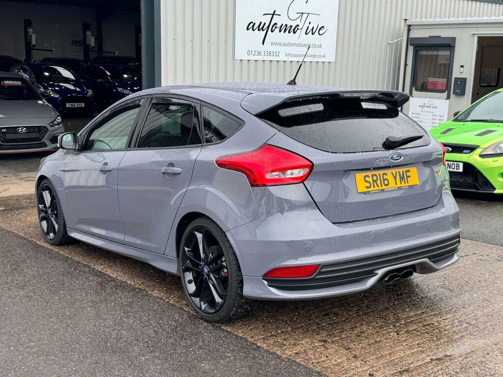 Ford Focus 2.0 Tdci St-3 Euro 6 Ss SR16YMF Grey #3