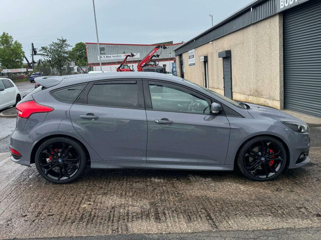 Ford Focus 2.0 Tdci St-3 Euro 6 Ss SR16YMF Grey #6