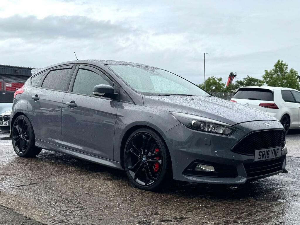 Ford Focus 2.0 Tdci St-3 Euro 6 Ss SR16YMF Grey #4