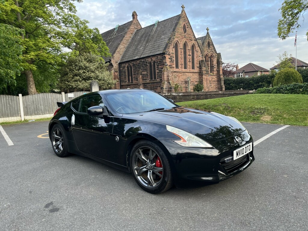 Nissan 370Z 3.7 V6 Black Edition 201010 Black #2