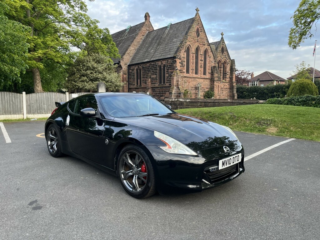Nissan 370Z 3.7 V6 Black Edition 201010 Black #3