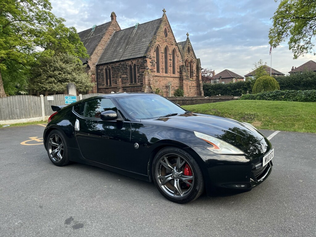 Nissan 370Z 3.7 V6 Black Edition 201010 Black #6