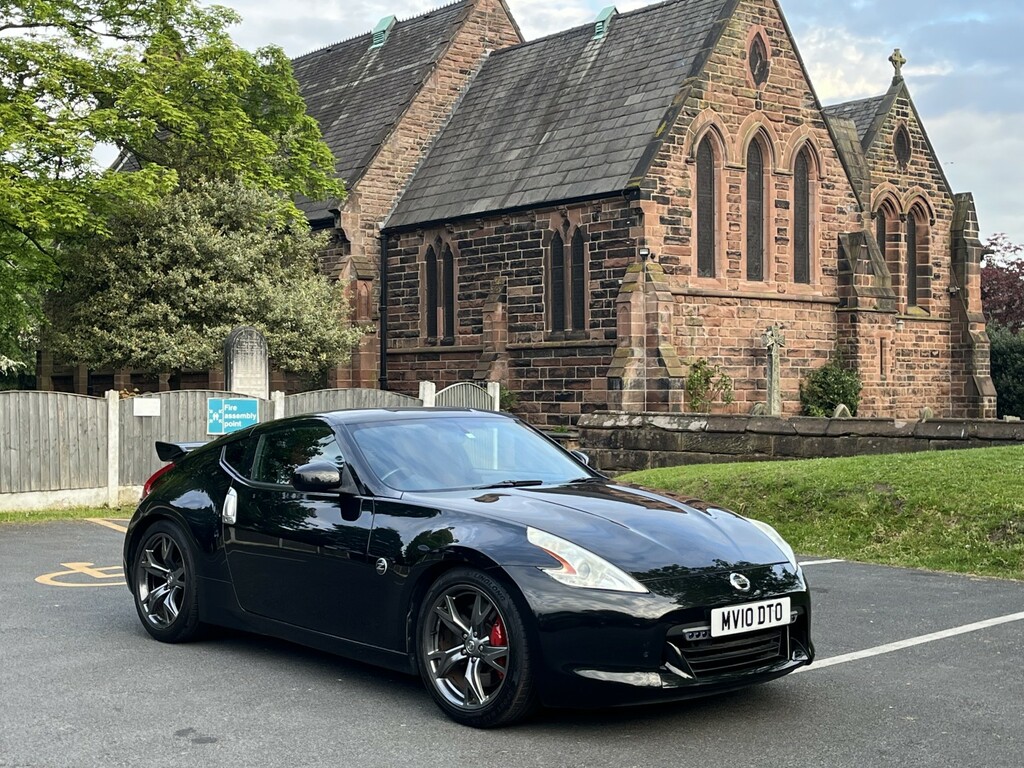 Nissan 370Z 3.7 V6 Black Edition 201010 Black