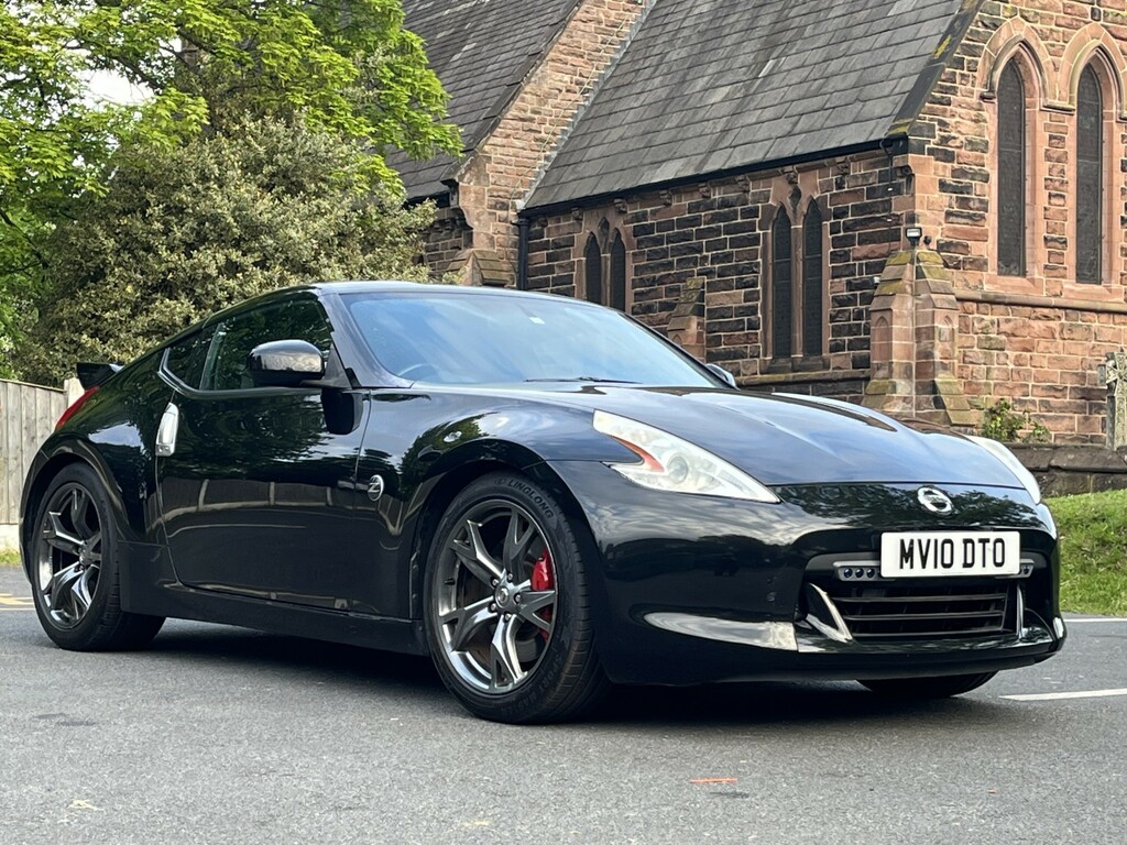 Nissan 370Z 3.7 V6 Black Edition 201010 Black #5