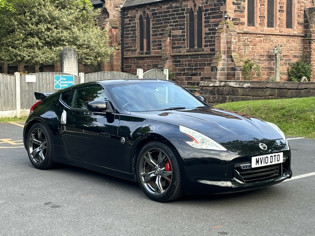 Nissan 370Z 3.7 V6 Black Edition 201010 Black #4