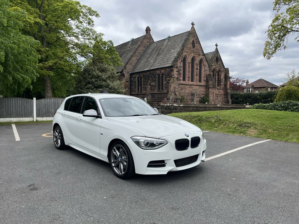 BMW 1 Series 3.0 M135i 201313  Blue #3