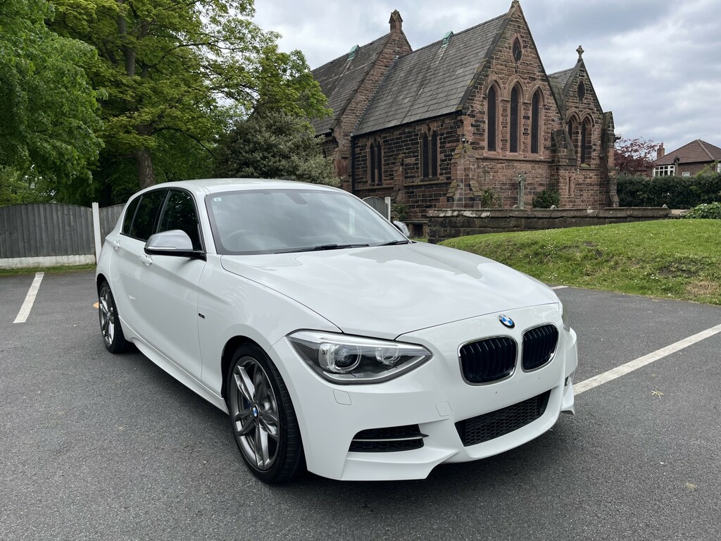 BMW 1 Series 3.0 M135i 201313  Blue #6