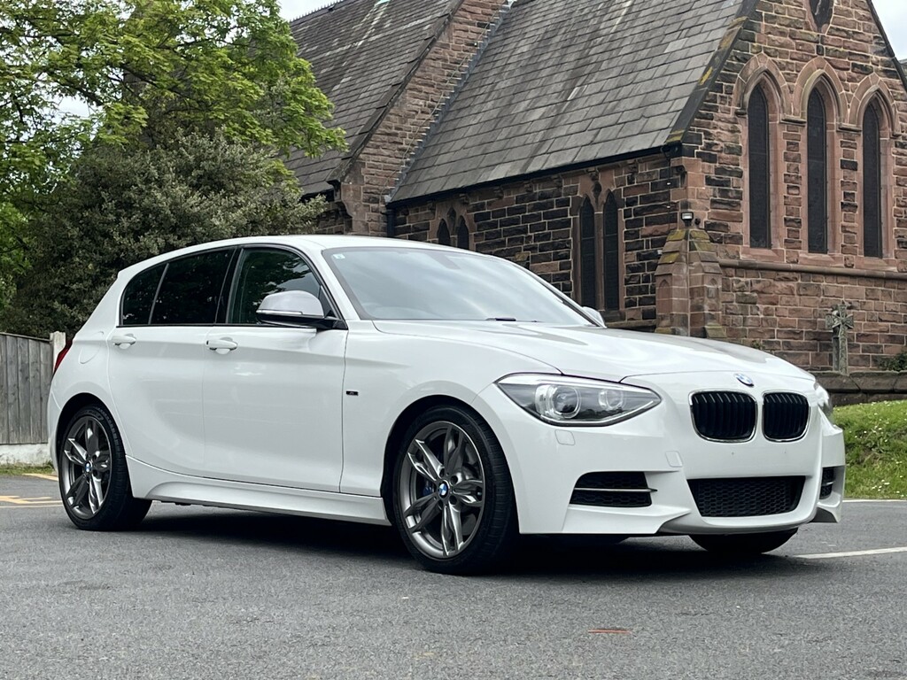 BMW 1 Series 3.0 M135i 201313 Blue