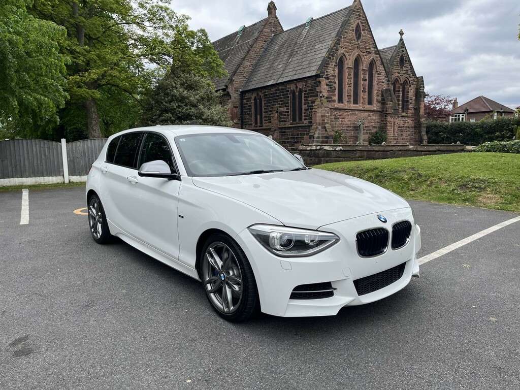BMW 1 Series 3.0 M135i 201313  Blue #5