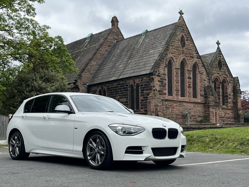 BMW 1 Series 3.0 M135i 201313  Blue #2