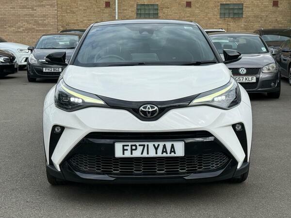 Toyota C-Hr 1.8 Vvt-h Gr Sport Cvt Euro 6 Ss FP71YAA  #2