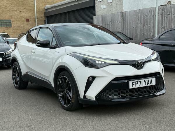 Toyota C-Hr 1.8 Vvt-h Gr Sport Cvt Euro 6 Ss FP71YAA  #3