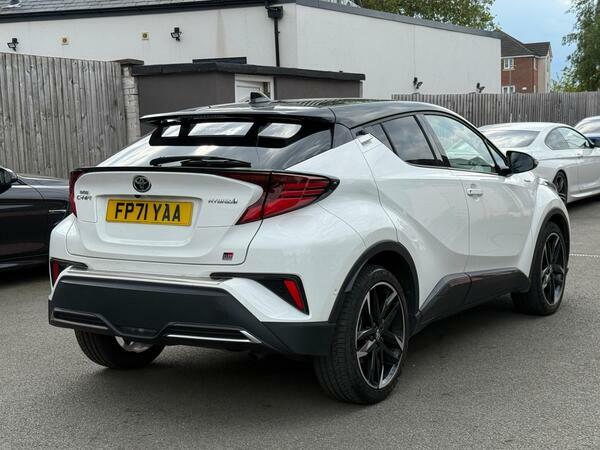 Toyota C-Hr 1.8 Vvt-h Gr Sport Cvt Euro 6 Ss FP71YAA  #5
