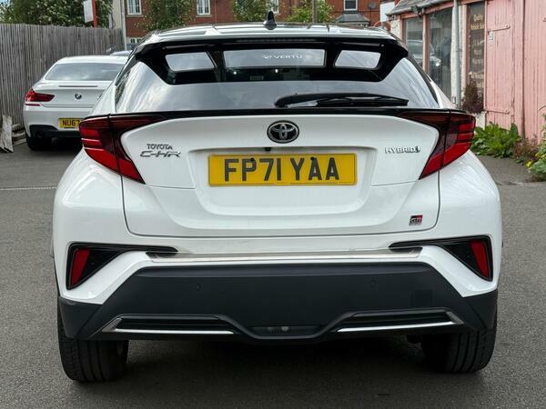 Toyota C-Hr 1.8 Vvt-h Gr Sport Cvt Euro 6 Ss FP71YAA  #6