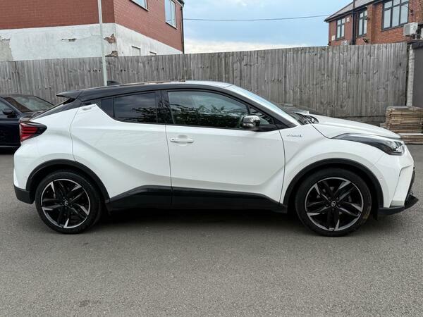 Toyota C-Hr 1.8 Vvt-h Gr Sport Cvt Euro 6 Ss FP71YAA  #4